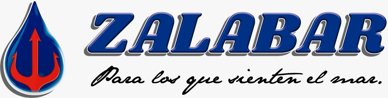 Logo de Zalabar, especialistas en señuelos de pesca al curricán